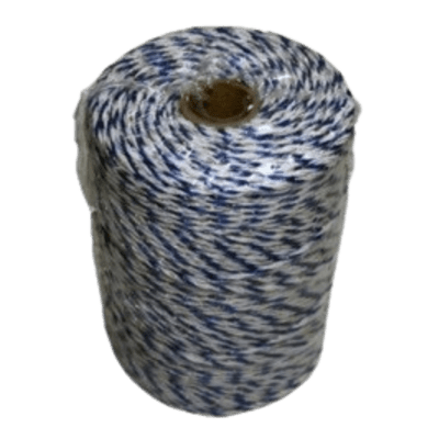 Alambre Polywire para Cercas Eléctricas / Diámetro 2.5 mm / Longitud 500 m por Rollo / Conductor Acero Inoxidable 6x0.15 mm / | SIERRA STORE