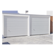 ACCESSPRO GARAGE-108 - Puerta de Garage Residencial / 10 x 8 pies (3.05 x 2.44 m) / Aislada / Panel Calibre 26 / Relleno Poliuretano | SIERRA STORE