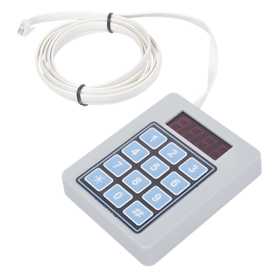 ACCESSPRO ACCESSPRO220K - Teclado programador / Retroiluminado 7 colores / USB 2.0 / Diseño ergonómico / Compatible con control de | SIERRA STORE