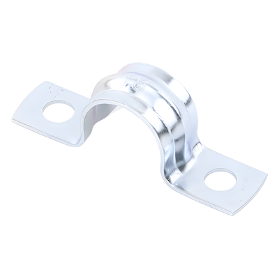 Abrazadera Omega / Conduit 3/8" (9.52 mm) / Acero 0.9-1.2 mm / Carga 30 kg / Cincado 5 Micras | SIERRA STORE