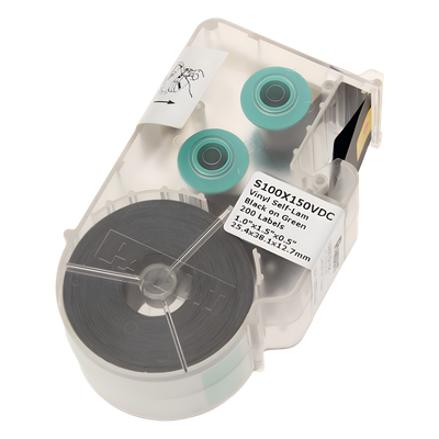 PANDUIT S100X150VDC - Casete de Etiqueta Auto-Laminada / 1.00' x 1.50' (25.4 x 38.1 mm) / 200 Etiquetas / -46°C a 107°C / Cables hasta | SIERRA STORE