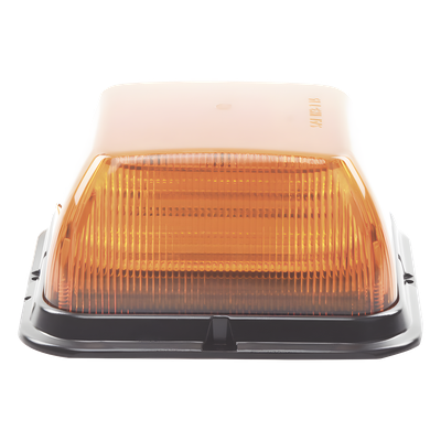 Baliza LED Cuadrada / SAE Clase I / 24 Patrones de Destello / 12-24 VCC / Perfil Medio / IP55 | SIERRA STORE