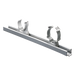 Canaleta Unicanal / PVC Auto-extinguible / 0 Halógenos / 20 cm (7.9 in) / RAL 7035 / Anti-choques | SIERRA STORE