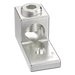 PANDUIT LAMA2/0-14-QY - Terminal tipo Lengüeta Recta de Aluminio con Agujero 1/4", y Barril para Cable #14 - 2/0 AWG | SIERRA STORE