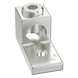PANDUIT LAMA2/0-14-QY - Terminal tipo Lengüeta Recta de Aluminio con Agujero 1/4", y Barril para Cable #14 - 2/0 AWG | SIERRA STORE