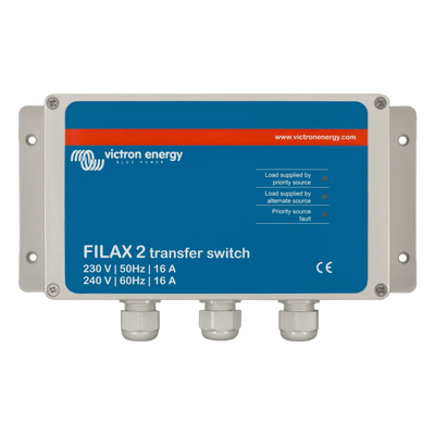 Conmutador de Transferencia / Conmutación 16 ms / IP65 / 110-240V 50/60 Hz / LED Indicadores | SIERRA STORE