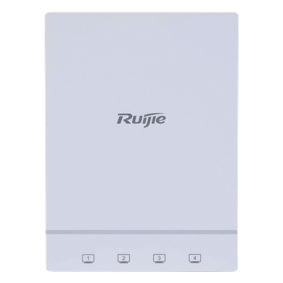 Punto de Acceso Wi-Fi 6 / Hasta 1.7 Gbps / Doble Banda 2.4+5 GHz / 2x2 MU-MIMO / 4 LAN + 1 WAN PoE / Montaje en Pared | SIERRA STORE