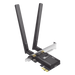 Adaptador PCIe Wi-Fi 6 / AX3000 Mbps / Doble Banda 2.4/5 GHz / MU-MIMO 2x2 / Bluetooth 5.2 / WPA3 / Antenas 2 dBi / Perfil Bajo y | SIERRA STORE