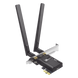 Adaptador PCIe Wi-Fi 6 / AX3000 Mbps / Doble Banda 2.4/5 GHz / MU-MIMO 2x2 / Bluetooth 5.2 / WPA3 / Antenas 2 dBi / Perfil Bajo y | SIERRA STORE