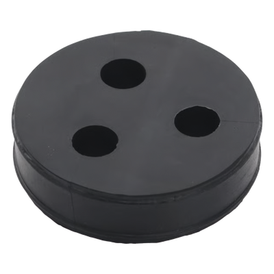 Inserto de Caucho para Pasamuro / 3 Orificios / Cable 1/2 in / Diámetro 85 mm (3.35 in) / EPDM / Hermético | SIERRA STORE