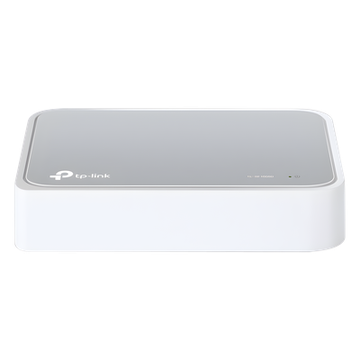 Switch de escritorio / 5 puertos / 10/100 Mbps / Auto-MDI/MDIX / Green Ethernet | SIERRA STORE