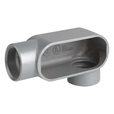 Caja Condulet Tipo LL / 3/4" / Aluminio libre de cobre / NEMA 3 / Compatible forma 7 | SIERRA STORE