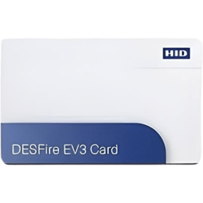 Tarjeta de Acceso MIFARE DESFire EV3 / Perfil de Alta Seguridad / 13.56 MHz / 8K EEPROM / AES-128 / UID Aleatorio de 4 Bytes / SIO / | SIERRA STORE