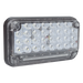 Luz de Advertencia LED / 66 LEDs / 7x4" / 12 VCC / 10 Patrones de Destello / Montaje Permanente / Color Claro | SIERRA STORE