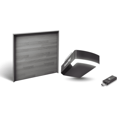 ACCESSPRO KIT-DOOR-149CF - Kit Puerta de Garage 14x9 Pies / Insulada 43 mm / Motor FS1000M 1/2 HP / Interfaz WiFi ACCESSWIFI / | SIERRA STORE