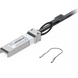 UBIQUITI UACC-DAC-SFP10-0.5M - Cable de Conexión Directa DAC de 0.5 metros SFP+ 1/10Gbps, Ideal para Switches UniFi | SIERRA STORE