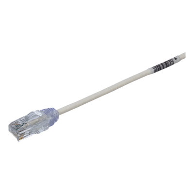 PANDUIT UTP28SP0.5M - Cable de Parcheo UTP Cat6 / 28AWG Diámetro Reducido / 0.5 m (1.64 ft) / LSZH / Blanco | SIERRA STORE