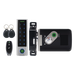 ACCESSPRO ACCESS7-X - Kit de Cerradura Inteligente Inalámbrica / Teclado Metálico IP65 / 900 Usuarios Tarjeta/PIN / 100 Huellas / | SIERRA STORE