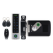 ACCESSPRO ACCESS7-X - Kit de Cerradura Inteligente Inalámbrica / Teclado Metálico IP65 / 900 Usuarios Tarjeta/PIN / 100 Huellas / | SIERRA STORE