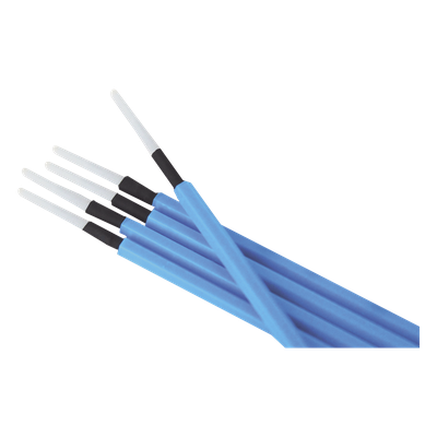 Hisopos de Limpieza para Fibra Óptica / 1.25 mm / LC y MU / 100 Piezas / Desechables / Limpieza de Férulas y Acopladores | SIERRA STORE