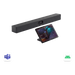 Barra de Videoconferencia / Dual Cámara 48 MP / 4K Ultra HD / Audio 8 Micrófonos MEMS / Android 13 / Wi-Fi 6 / Bluetooth 5.0 / Panel | SIERRA STORE