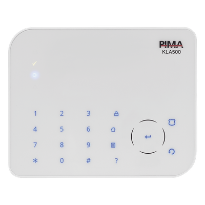 Teclado LED para Armar/Desarma, Compatible con panel FORCE. Teclas Touch | SIERRA STORE