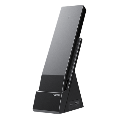 Teléfono IP Inalámbrico / Wi-Fi 6 Doble Banda / 6 Teclas DSS Programables / Material Antibacterial ISO 22196 / Batería 1900 mAh / | SIERRA STORE