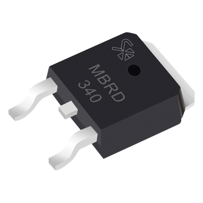 Diodo Rectificador Schottky / 3A / 40V PIV / SMD DPAK / Ánodo Dual | SIERRA STORE