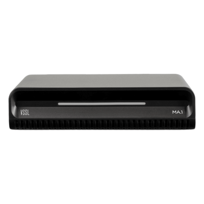Amplificador de Streaming / 1 Zona 2 Canales / Clase D 125W @ 8Ω / Wi-Fi 5 / Bluetooth 5.3 / HDMI eARC / Multiroom | SIERRA STORE
