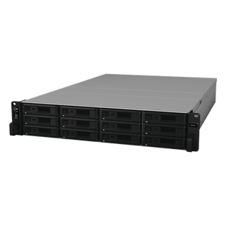 Servidor NAS para rack de 12 bahías / Expandible a 24 bahías / Hasta 384 TB | SIERRA STORE