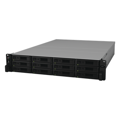 Servidor NAS para rack de 12 bahías / Expandible a 24 bahías / Hasta 384 TB | SIERRA STORE