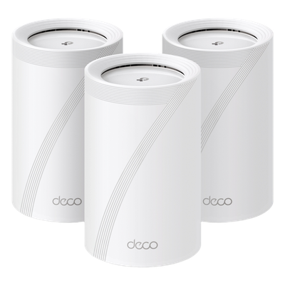 Sistema Mesh Wi-Fi 7 / Triple Banda BE9300 Mbps / 2 Puertos 2.5 Gigabit / 4 Antenas Internas Beamforming / MLO Multi-Link / Cobertura | SIERRA STORE