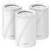 Sistema Mesh Wi-Fi 7 / Triple Banda BE9300 Mbps / 2 Puertos 2.5 Gigabit / 4 Antenas Internas Beamforming / MLO Multi-Link / Cobertura | SIERRA STORE