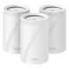 Sistema Mesh Wi-Fi 7 / Triple Banda BE9300 Mbps / 2 Puertos 2.5 Gigabit / 4 Antenas Internas Beamforming / MLO Multi-Link / Cobertura | SIERRA STORE