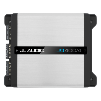 JL Audio JD400/4 / Amplificador 4 Canales / 400 W RMS / Clase D / Car Audio | SIERRA STORE