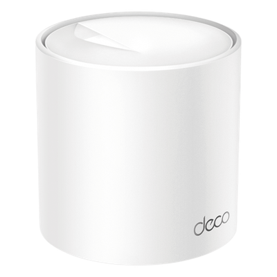 Router MESH Wi-Fi 6 / AX1500 Mbps / Doble Banda / 2 Puertos Gigabit WAN/LAN / 2 Antenas Internas / App Deco | SIERRA STORE