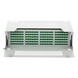 Distribuidor de Fibra Óptica / 144 Empalmes / 144 Acopladores SC/APC / 144 Pigtails SC/APC / 19" / 3 UR / 12.8" Profundidad | SIERRA STORE