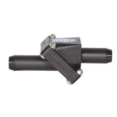 Válvula Anti-Retorno en Línea / Conexión 19 mm (3/4') / Cuerpo 108x55x50 mm / Cebado de Bomba / Puerto Ajustable | SIERRA STORE