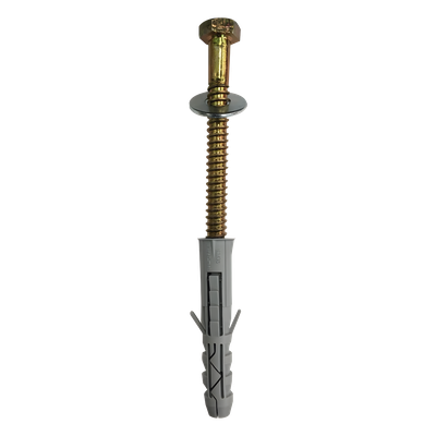 Tornillo 6" D / Largo , C / Rondana Y Taquete P / Tope D / Hule / USO EN CONCRETO | SIERRA STORE