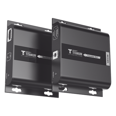 Kit Extensor HDMI para distancias de 120 metros / Resolución 4K @ 30Hz / Cat 6 / Soporta conexión Uno a Uno y Uno a Muchos / Soporta | SIERRA STORE