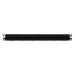 PANDUIT CP246X88BL - Panel de Parcheo / 24 Puertos / Categoría 6A / 1 UR / Plano / Negro | SIERRA STORE