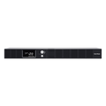 UPS de 500 VA/300 W, Topología Línea Interactiva, Entrada 120 Vca NEMA 5-15P, Tipo Rack 1 UR, Con 6 Tomas NEMA 5-15R