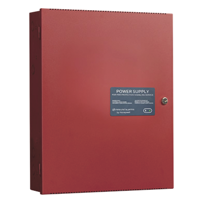 Fuente de poder remota / 10 A / 24 VCD / Hasta 7 circuitos NAC Clase A o B / Cargador hasta 33 Ah / Sincronización UL | SIERRA STORE