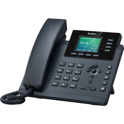 Teléfono IP Empresarial Yealink SIP-T34W con Wi-Fi de Doble Banda Pantalla a Color y Audio HD | SIERRA STORE