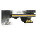 ACCESSPRO AC55TC - Tope Vehicular / 55 cm (1.8 ft) / Carga 5 Ton / Caucho Rígido / Bandas Reflejantes / Negro-Amarillo | SIERRA STORE