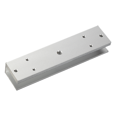 ACCESSPRO BU600LED - Montaje para puerta de vidrio / 180x40x28 mm / Vidrio 8-15 mm / 0.32 kg / Diseño en U | SIERRA STORE