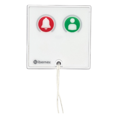 Módulo Asistencial de Empotrar / IP67 / Tirador Omnidireccional / RS485 / LED Alarma y Presencia / Botón Cancelación / ABS | SIERRA STORE