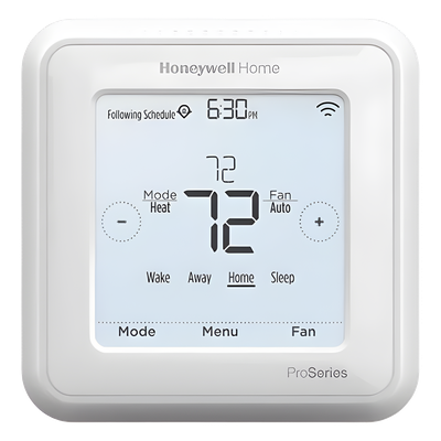 Termostato Inteligente Wi-Fi / Programable / 2H/1C Bomba de Calor / 2H/2C Convencional / HomeKit / Energy Star | SIERRA STORE