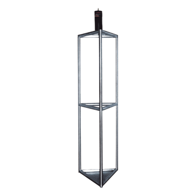 Electrodo de Puesta a Tierra / 1500A / Acero Inoxidable / 200×58 cm / 6.56×1.90 ft | SIERRA STORE