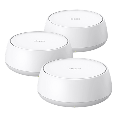 Kit MESH Wi-Fi 7 Interior / Doble Banda BE3600 Mbps / 2 Puertos 1 Gigabit WAN/LAN / 4 Antenas Internas / MLO Multi-Link / App Deco / | SIERRA STORE
